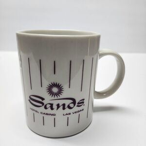Vintage Sands Hotel Casino Las Vegas Ceramic Coffee Mug